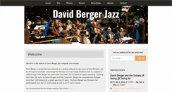 Desktop Screenshot of davidbergerjazz.com